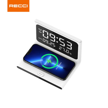 RECCI RLS-L12 15W WIRELESS CHARGER CALENDAR - WHITE