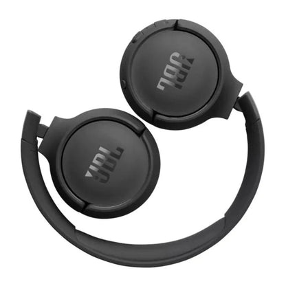 JBL Tune 520BT Wireless On-Ear Headphones with Purebass Sound