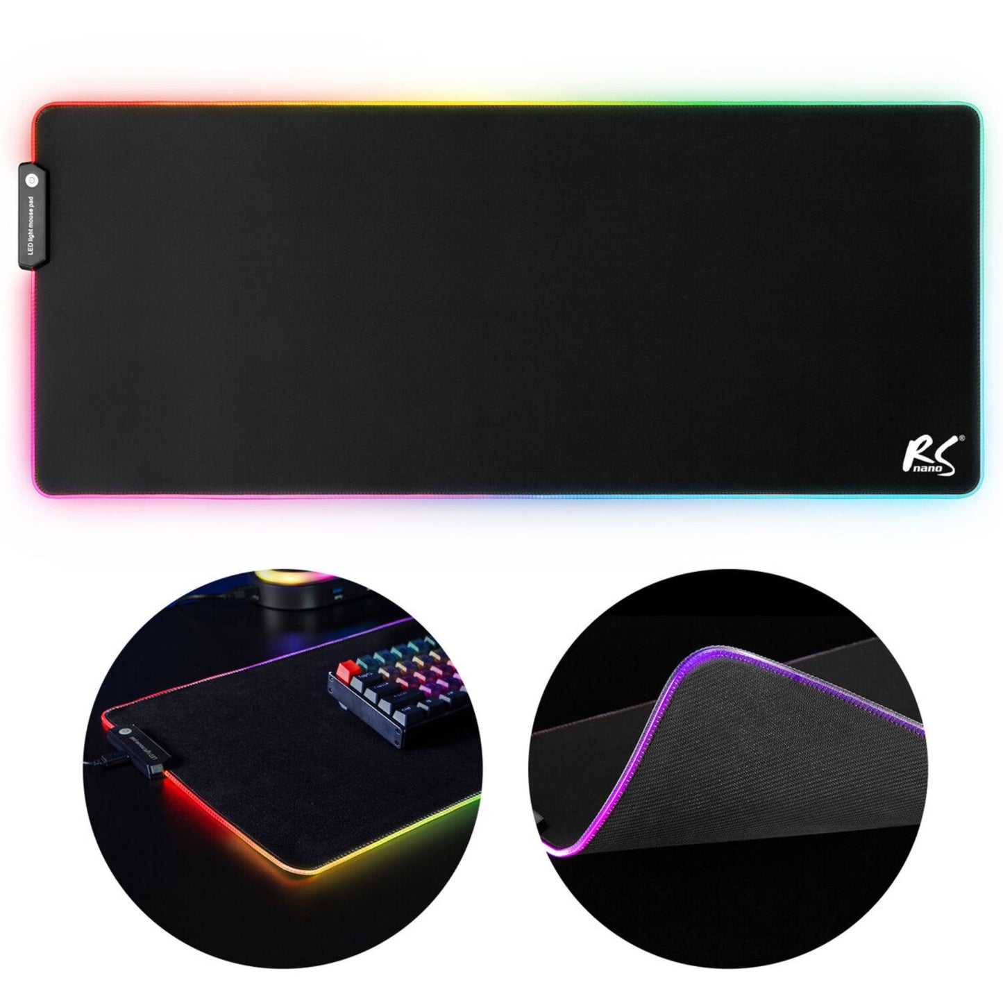 SIZE-XL GAMING MOUSEPAD ( Point ) - ماوس باد جيمينج