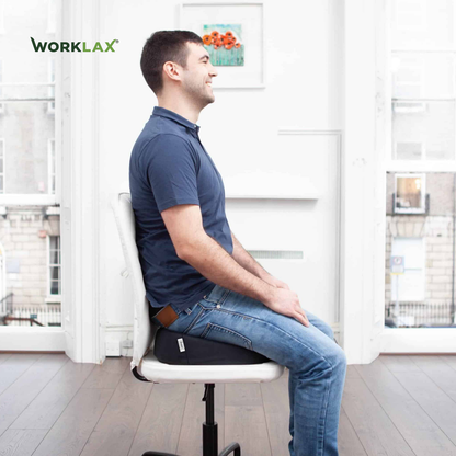Medical Pillow for chair ( hemorrhoids ) - وسادة للمقعد من الميموري فوم ( للبواسير )