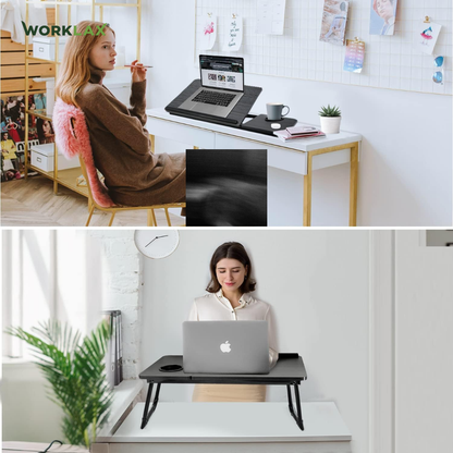 Woody Table – Adjustable Laptop Desk for Bed & Couch