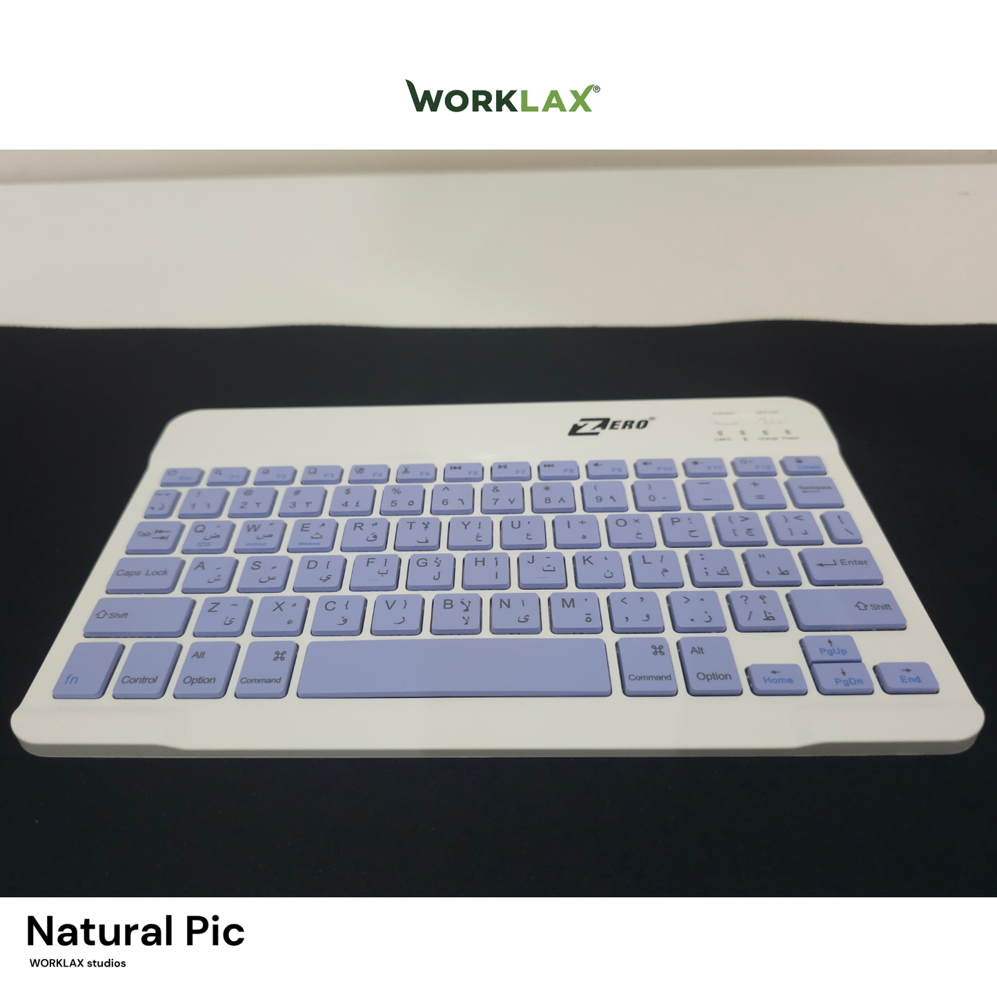 Zero ZR-3030 mini keyboard - BT only