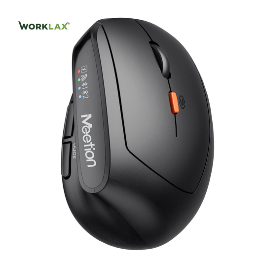 ERGONOMIC WIRELESS MOUSE - DUAL MODE ( BTM008)