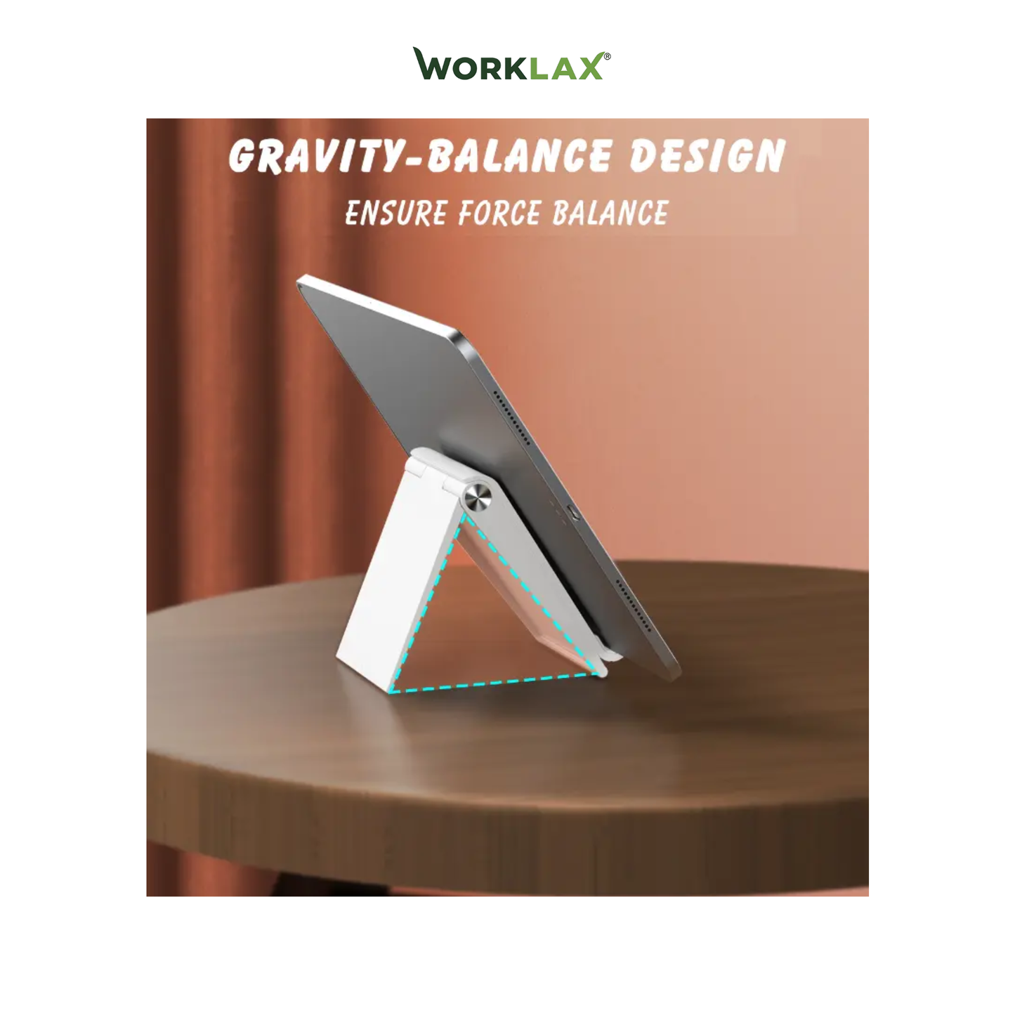 Mobile Stand Multi-Angle Adjustable