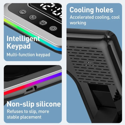MW-16 Wireless Charger -ستيشين الشحن اللاسلكي