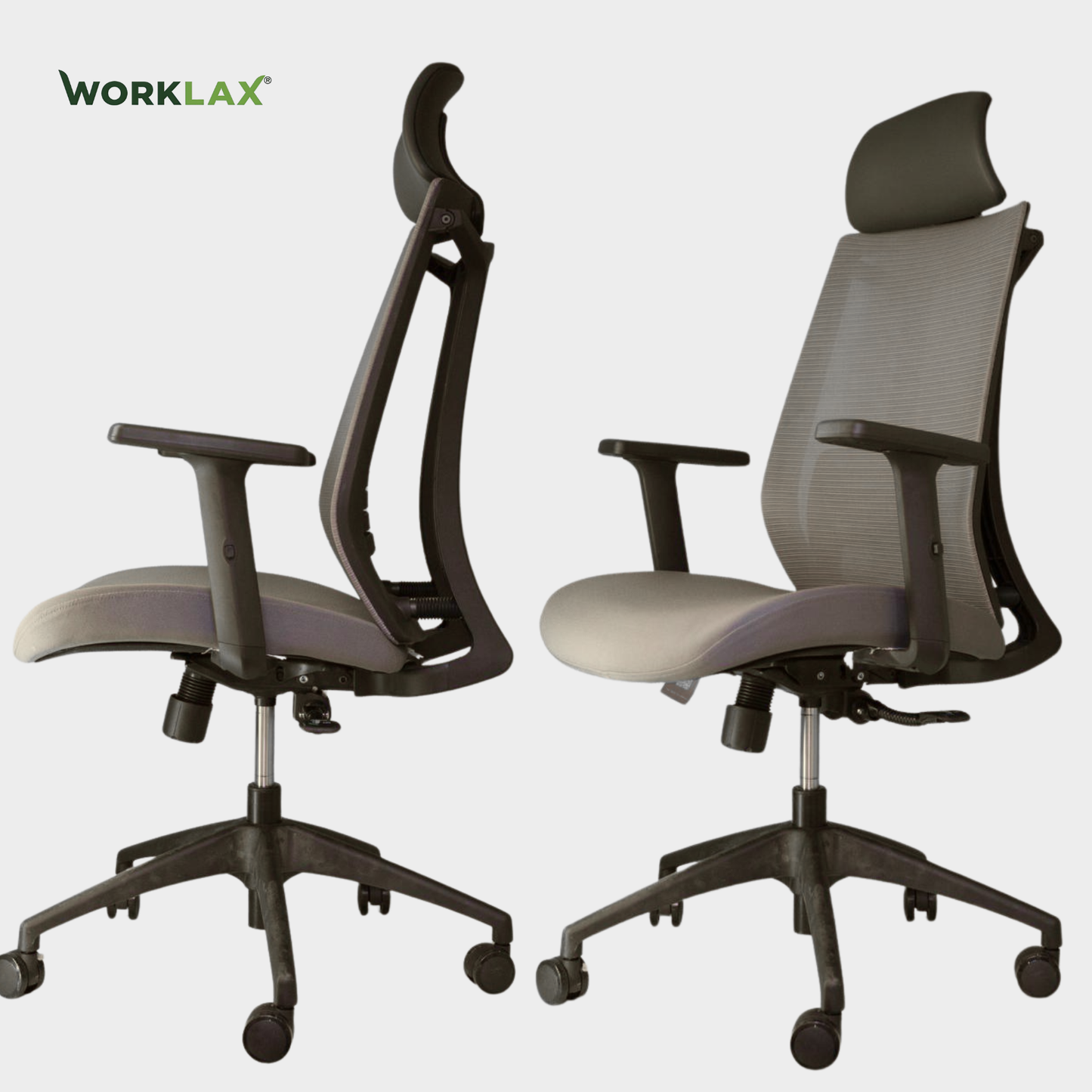 CEO Fancy chair - Gray