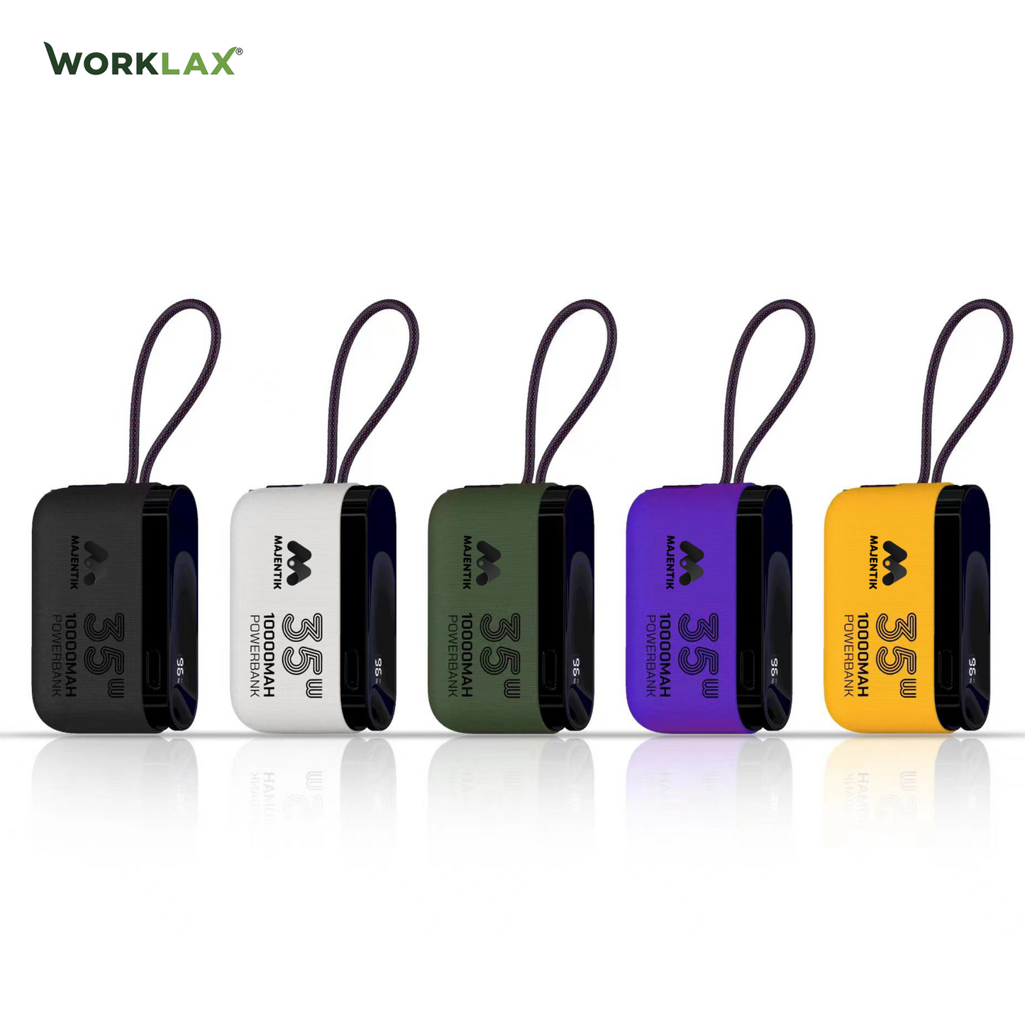 Compact Power Bank 10000mAh - 35w Fast Charge