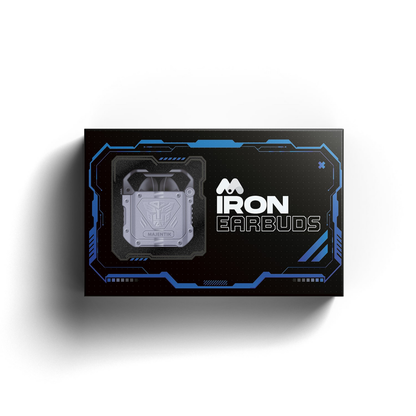 Majentik Iron pods- Wireless Earphones with a Futuristic Design IRON Pods