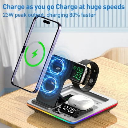MW-16 Wireless Charger -ستيشين الشحن اللاسلكي