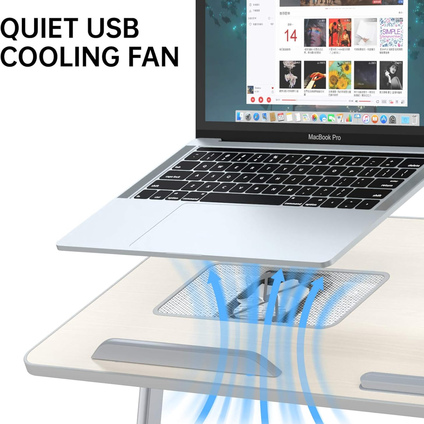 Laptop Bed Table ( Super Table )