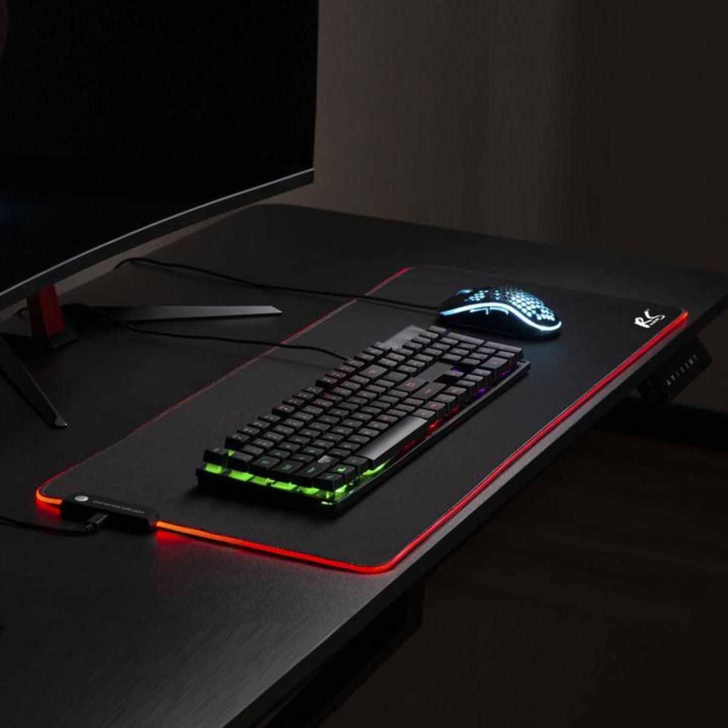 SIZE-XL GAMING MOUSEPAD ( Point ) - ماوس باد جيمينج