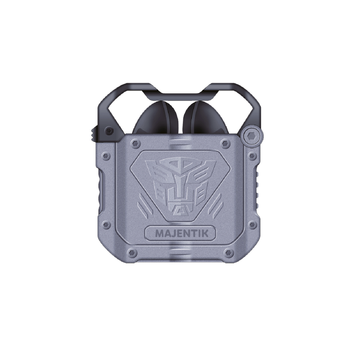 Majentik Iron pods- Wireless Earphones with a Futuristic Design IRON Pods