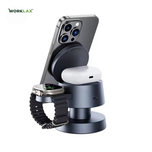 Majentik MW-22 4 in 1 wireless charging desktop