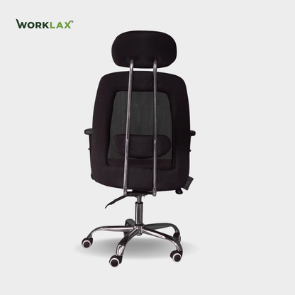 Compact Office Chair - Leather