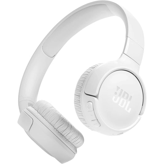 JBL Tune 520BT Wireless On-Ear Headphones with Purebass Sound