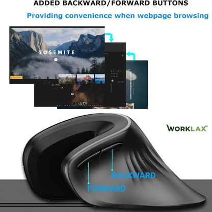 Vertical Gaming Mouse ( Protoarc  EM11 NL )