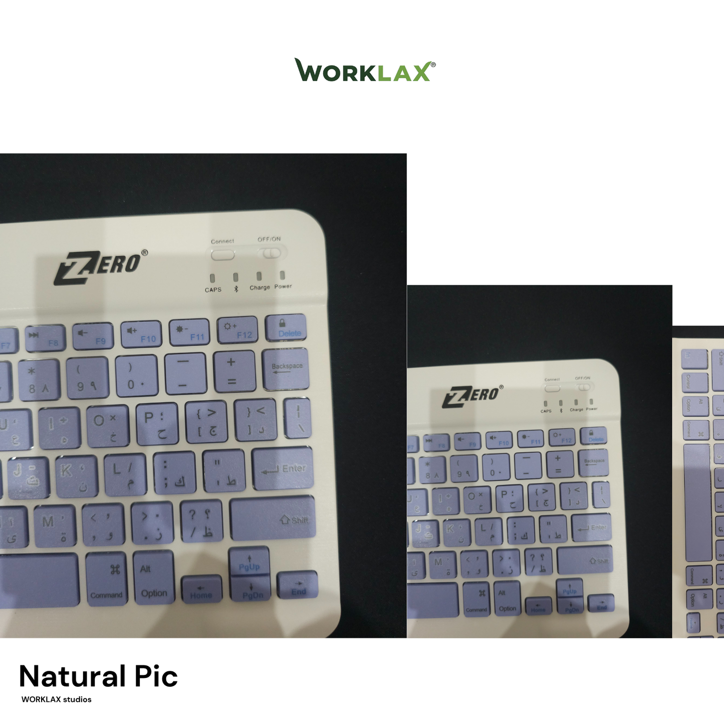 Zero ZR-3030 mini keyboard - BT only