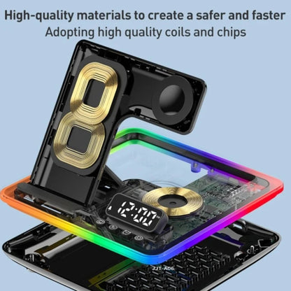 MW-16 Wireless Charger -ستيشين الشحن اللاسلكي