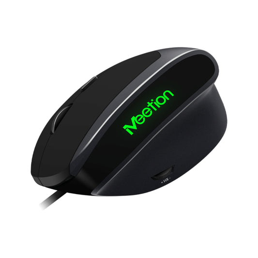 Meetion M390 Vertical Mouse ( Wired )