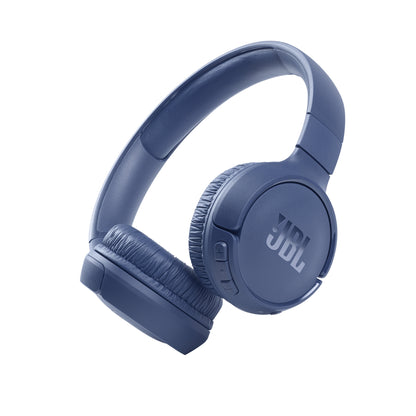 JBL Tune 520BT Wireless On-Ear Headphones with Purebass Sound