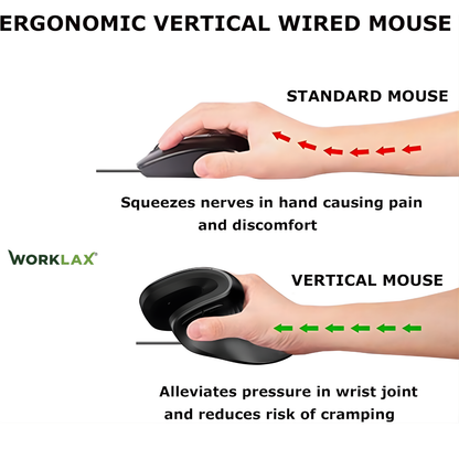 Vertical Gaming Mouse ( Protoarc  EM11 NL )