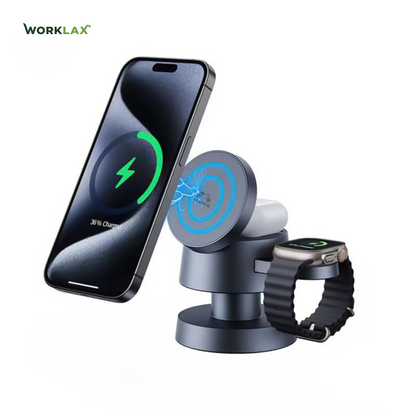 Majentik MW-22 4 in 1 wireless charging desktop