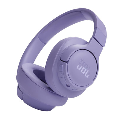 JBL Tune 520BT Wireless On-Ear Headphones with Purebass Sound