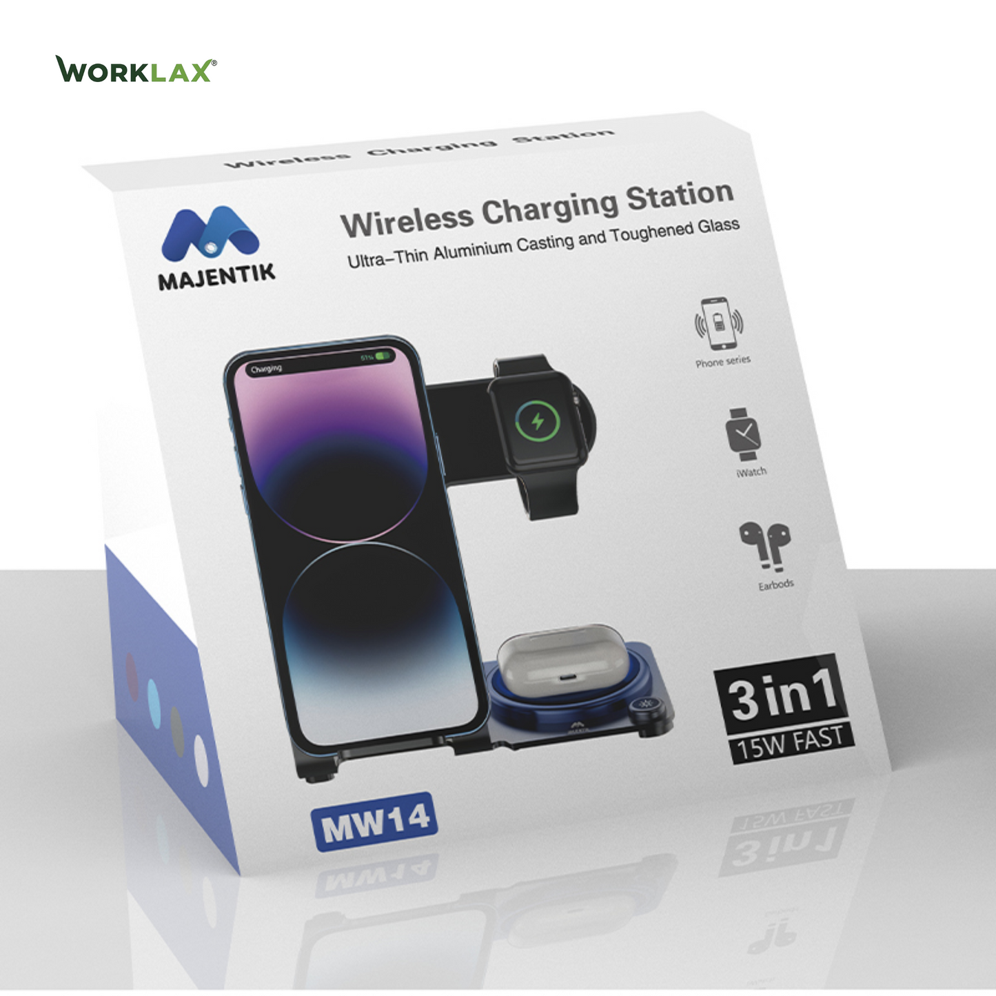 Majentik Mw-14 wireless charger