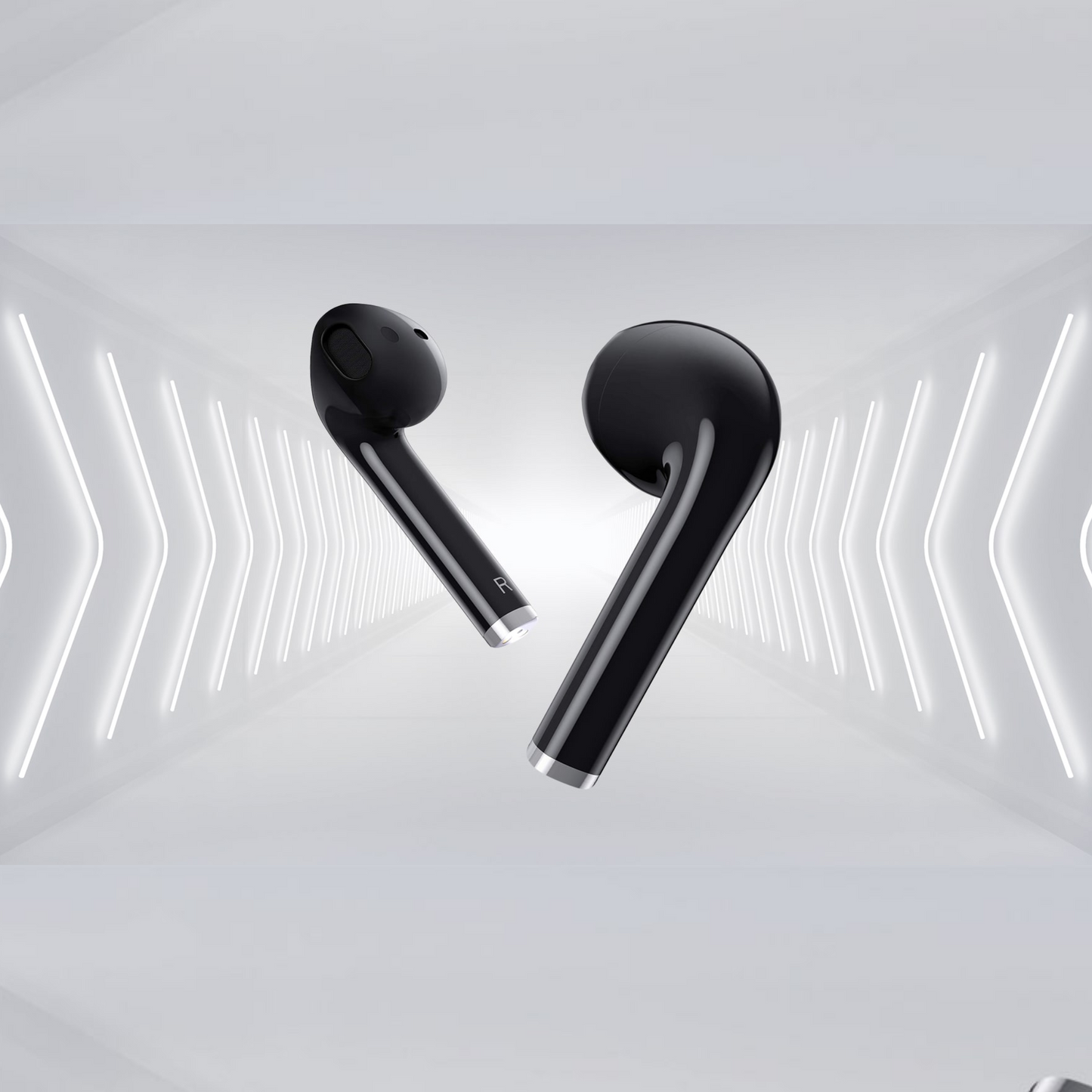 Majentik Iron pods- Wireless Earphones with a Futuristic Design IRON Pods