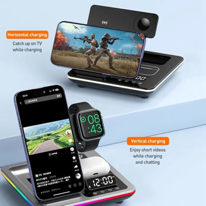 MW-16 Wireless Charger -ستيشين الشحن اللاسلكي