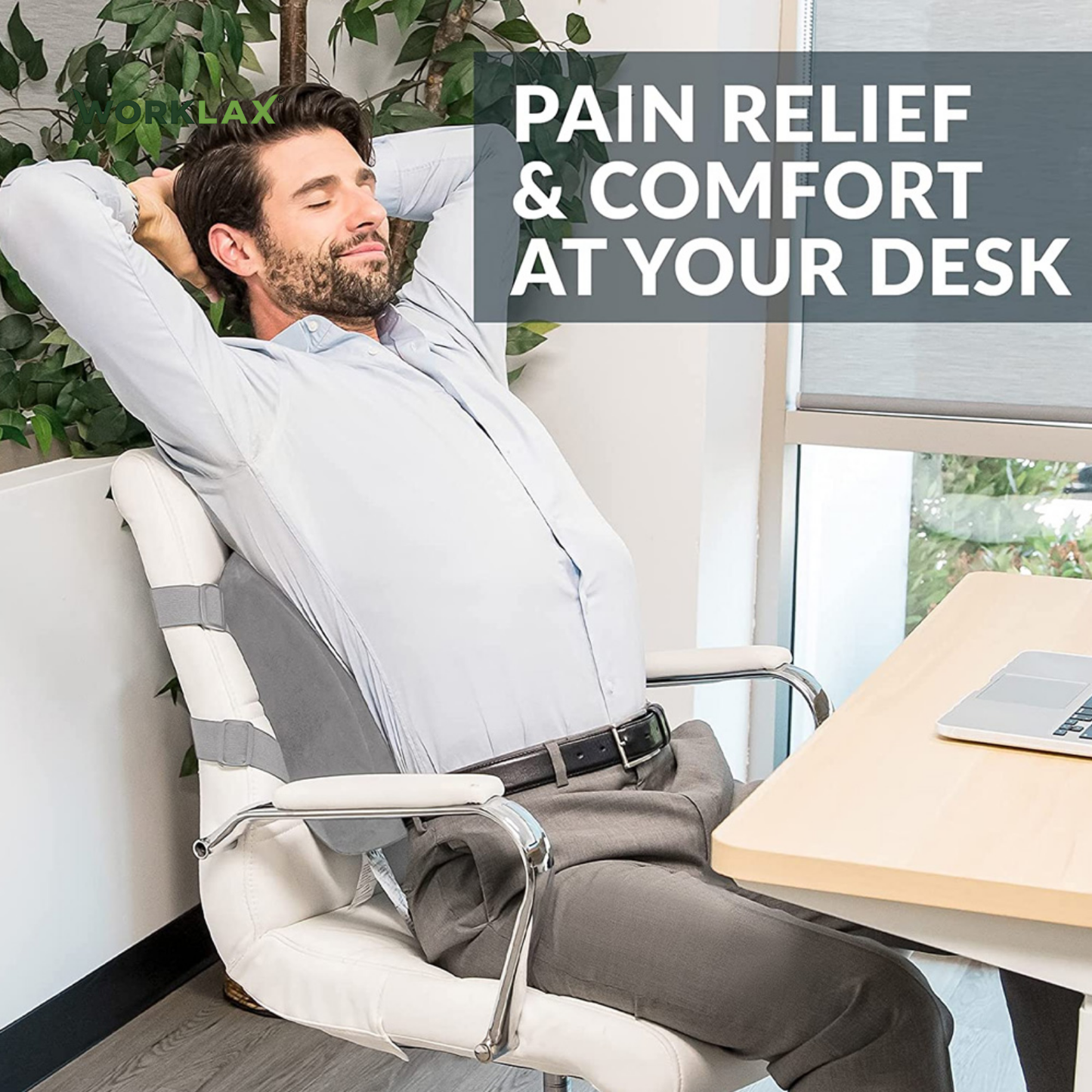 Back chair Pillow " Healthy Posture" - وسادة دعم الظهر للكرسي