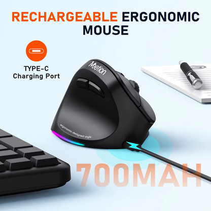 Meetion Vertical Mouse - BTM010R