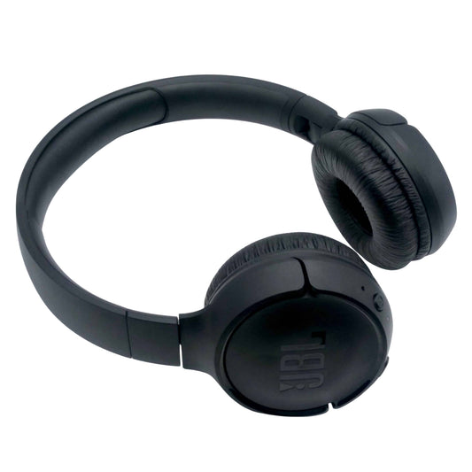 JBL Tune 520BT Wireless On-Ear Headphones with Purebass Sound