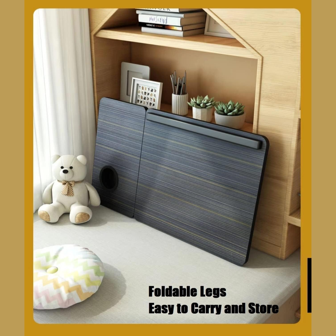 Woody Table – Adjustable Laptop Desk for Bed & Couch