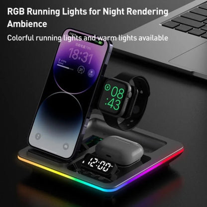 MW-16 Wireless Charger -ستيشين الشحن اللاسلكي