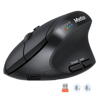 Meetion R390 Vertical Mouse ( Wireless )