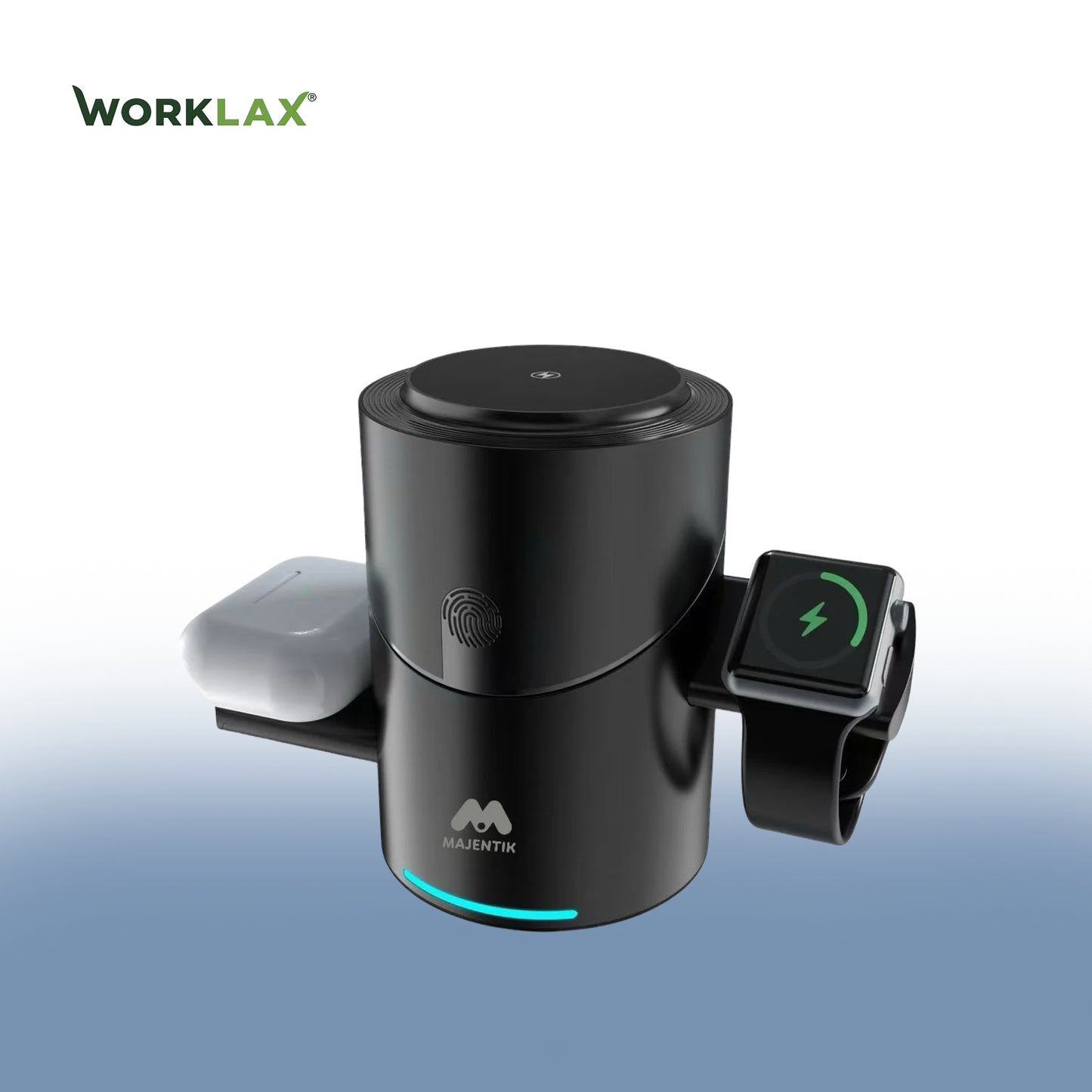Majentik MW20 3-in-1 Wireless Charging Station