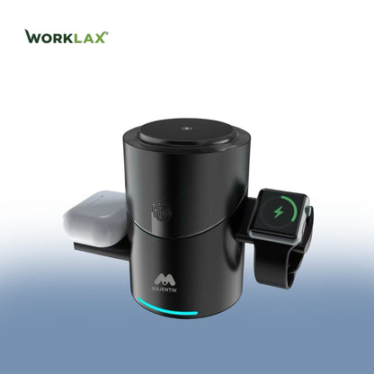 Majentik MW20 3-in-1 Wireless Charging Station