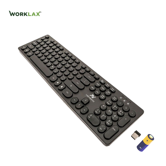 Lavvento KB206 Wireless Keyboard [ EN + AR ]